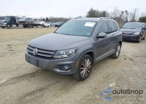 2012 Volkswagen Tiguan Se z USA, uszkodzony, nr VIN WVGAV7AX6CW001838